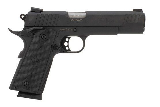 Taurus 1911 handgun features a 5 inch barrel